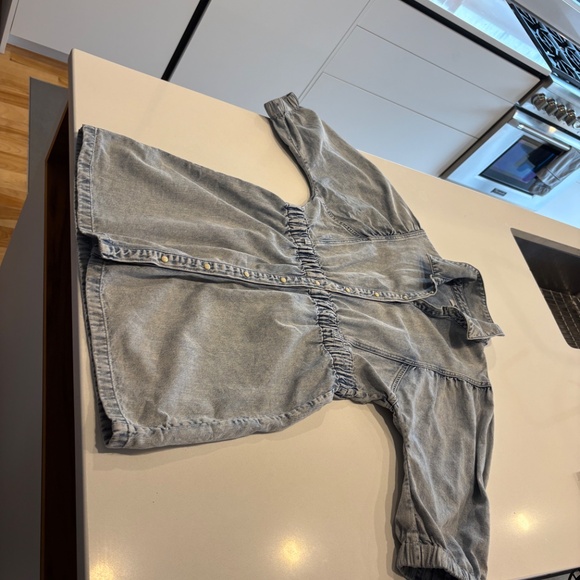 All Saints Denim dress size 10 ( excellent condition) 65$ - Picture 8 of 16